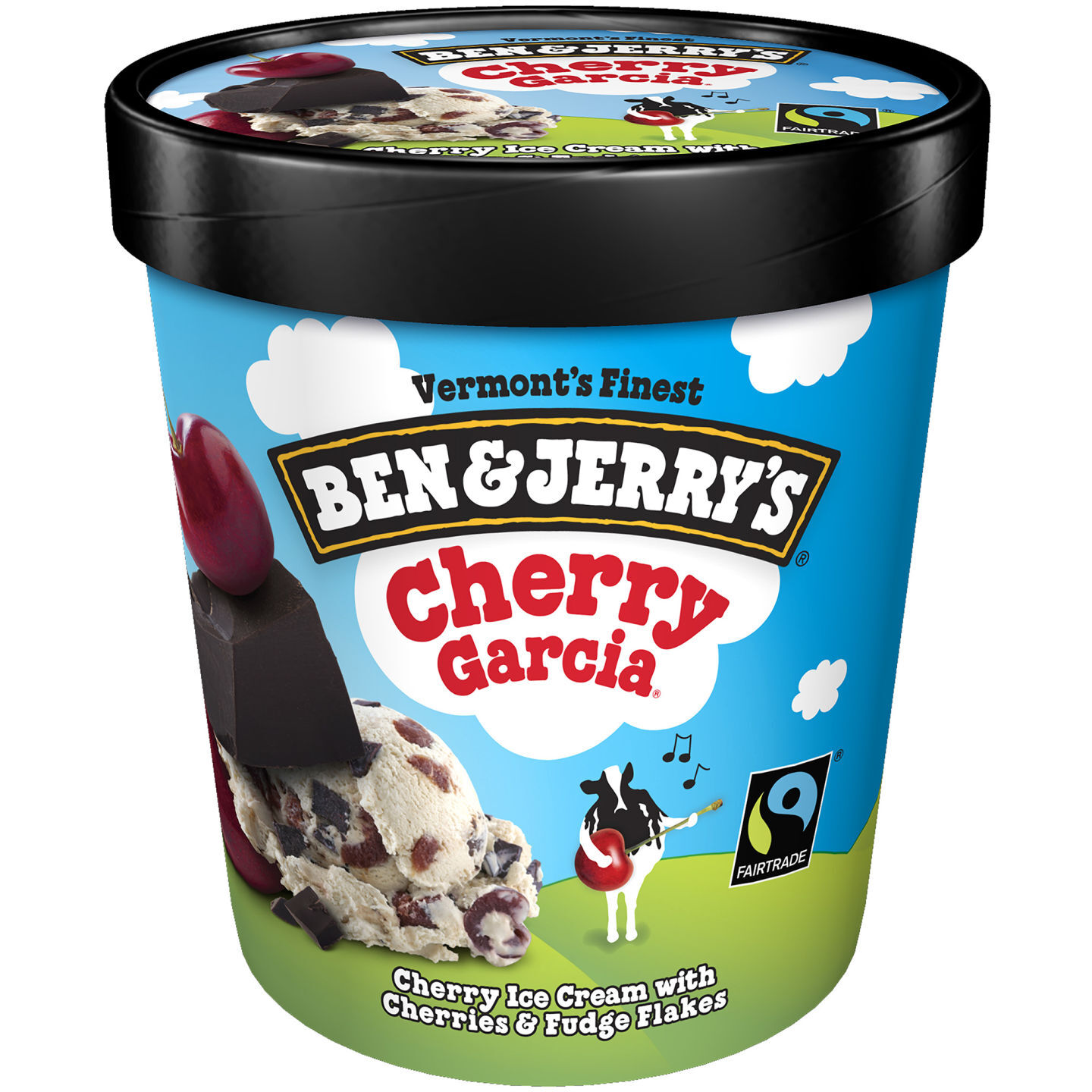 5. Cherry Garcia